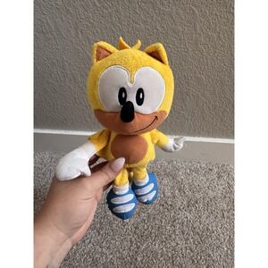 Sonic The Hedgehog Ray Plush SEGA Rare yellow 2022 *read description Please